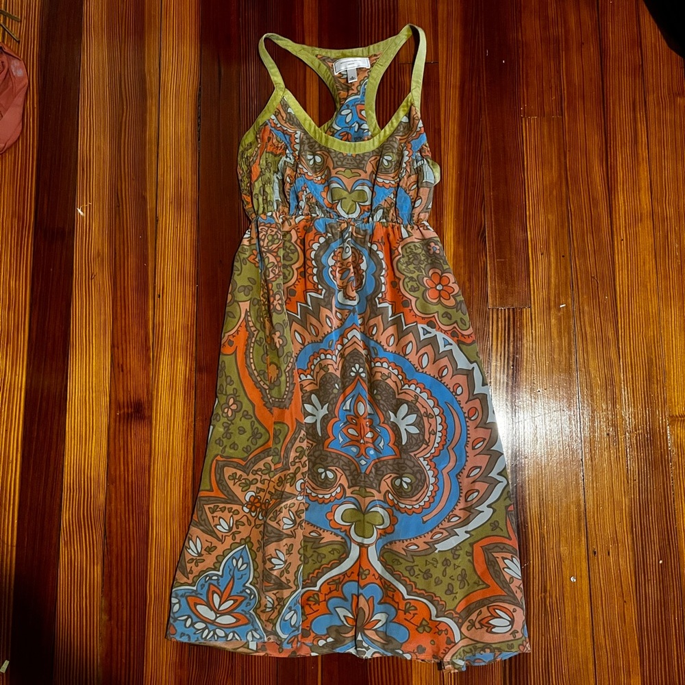 Silk dress